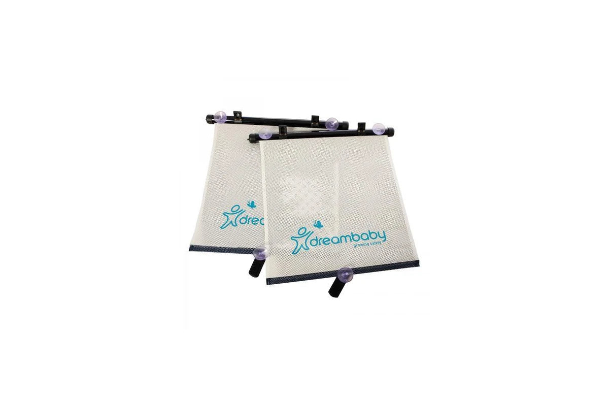 Adjustable Car Window Shade Roll-Up, 2 Piece