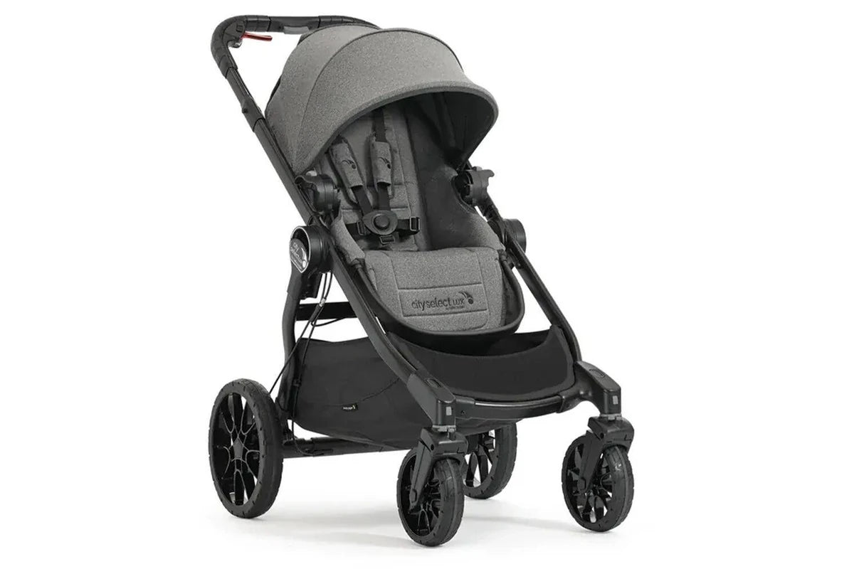 Baby Jogger Select Lux Ash Single Pram/Stroller Up to 20kg