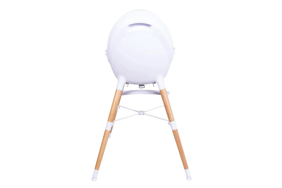 Bebe Care Zuri 6m+ Baby Toddler High Feeding Chair w Table Tray (Natural)