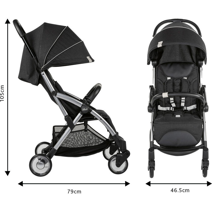 Chicco Goody Stroller (Graphite)