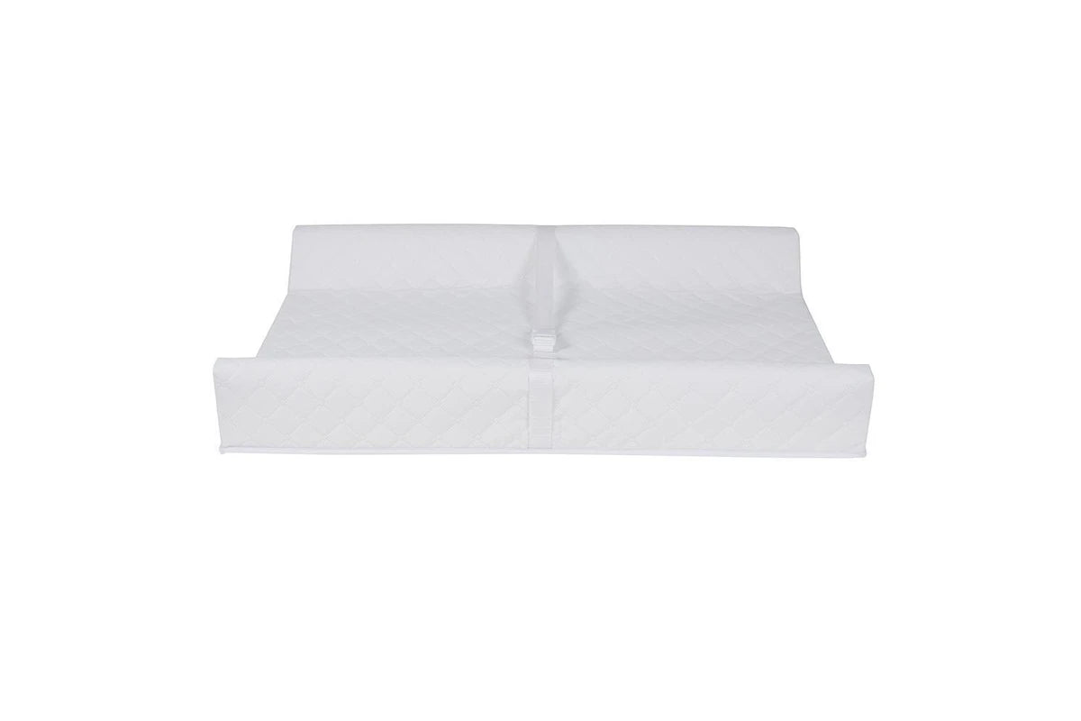 Childcare 75cm Universal Change Pad w Safety Strap for Change Table 0m+ (White)
