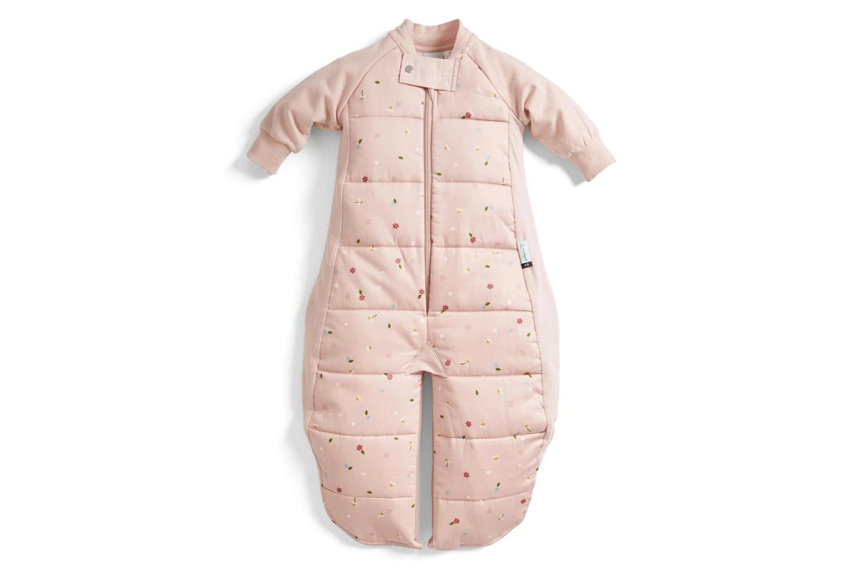 ErgoPouch Sleep Suit Bag TOG 2.5 Baby Toddler Organic Cotton Daisies