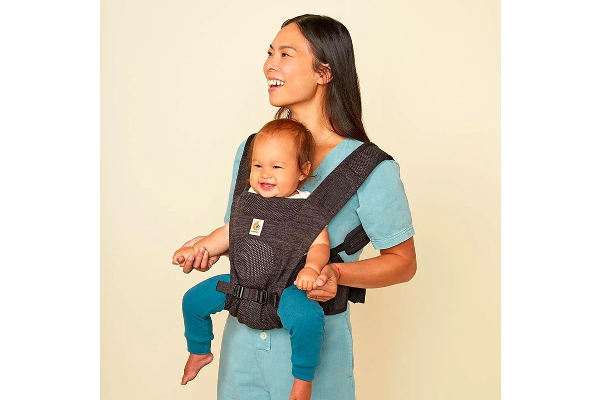 Ergobaby Aerloom Newborn Baby Carrier (Black)