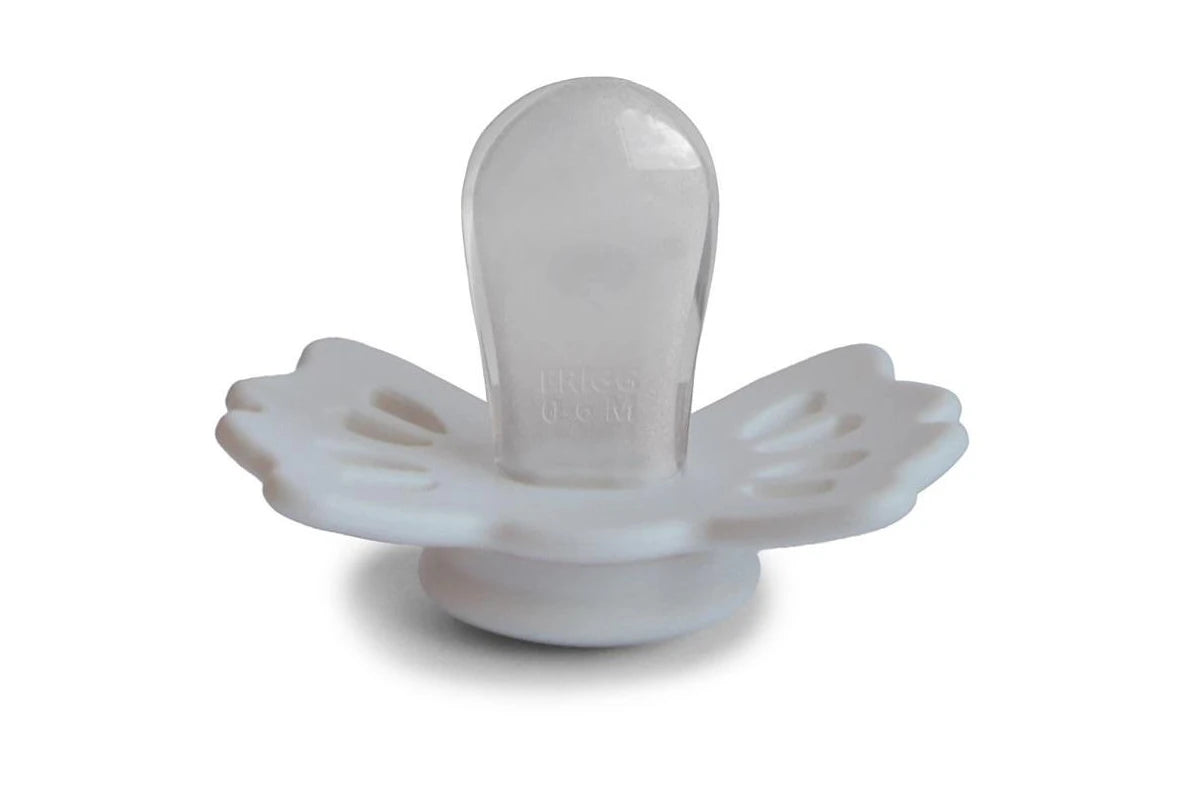 Frigg Baby's First Pacifier 4 Pack (Moonlight Sailing Cream) (0-6 months)