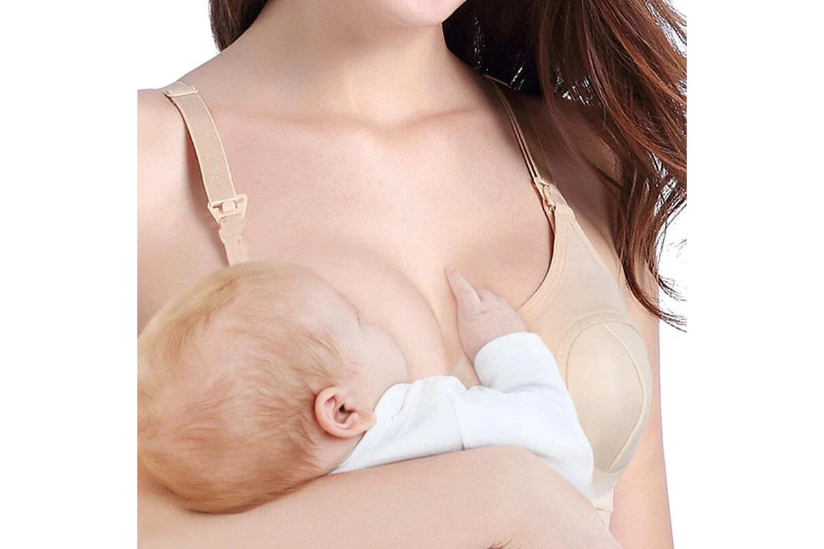 Haakaa Hands-Free Pumping & Nursing Bra (MULTIPLE SIZES)