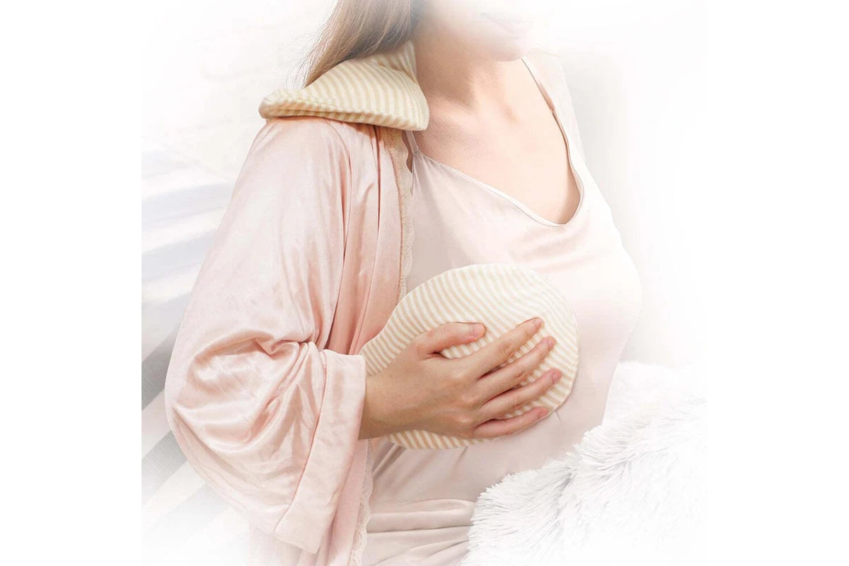 Haakaa Hot & Cold Reusable Compression Pad Set (Suva Grey)