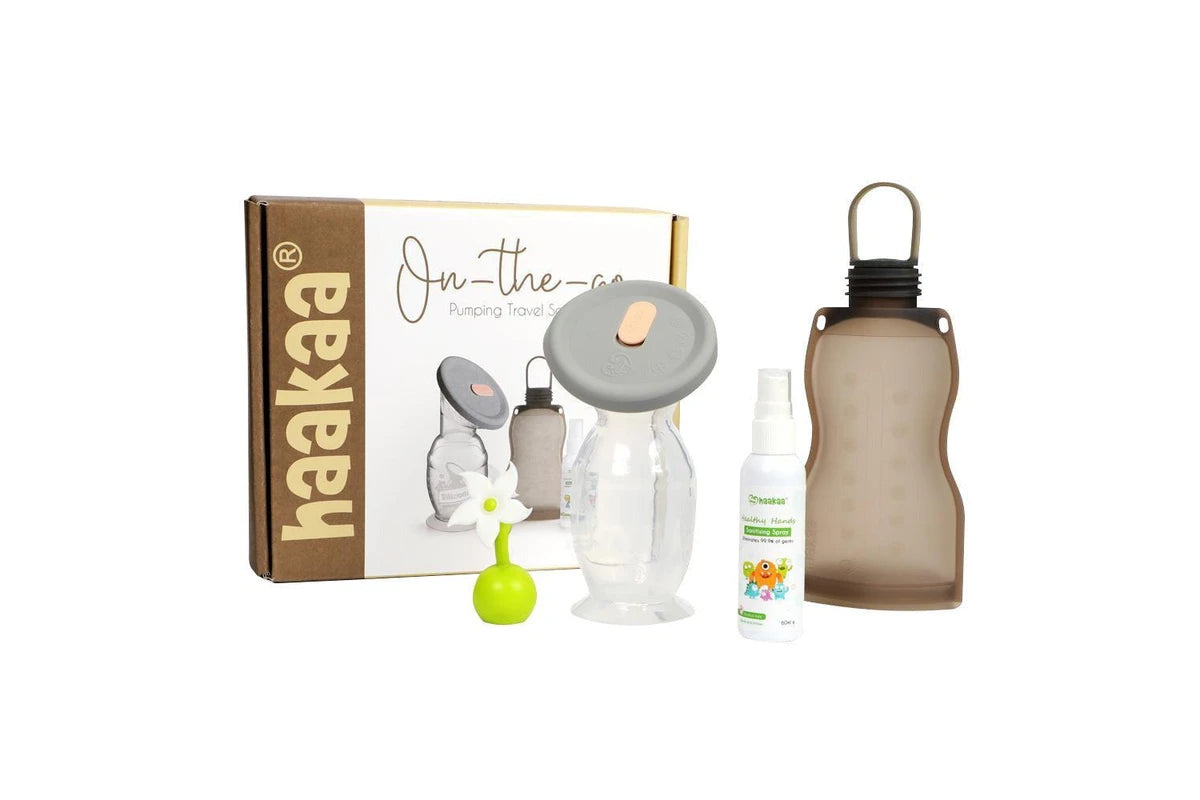 Haakaa On-The-Go Pumping Travel Set