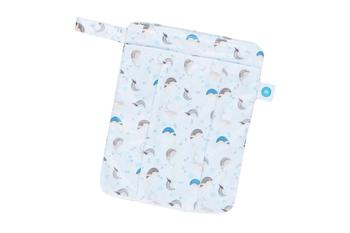 Itti Bitti Premium Double Pocket Wetbag - Flip