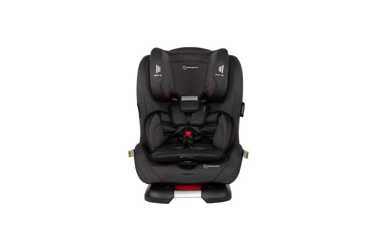 Luxi II Go Convertible Car Seat (Black Fleck)