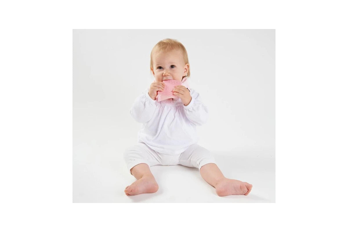 Mum 2 Mum Teething Bandana Wonder Bib (Baby Pink)