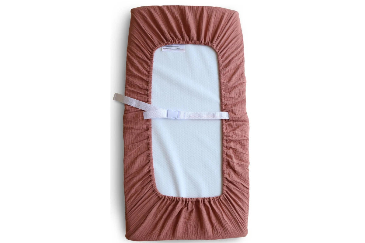 Mushie Changing Pad Cover (Cedar)
