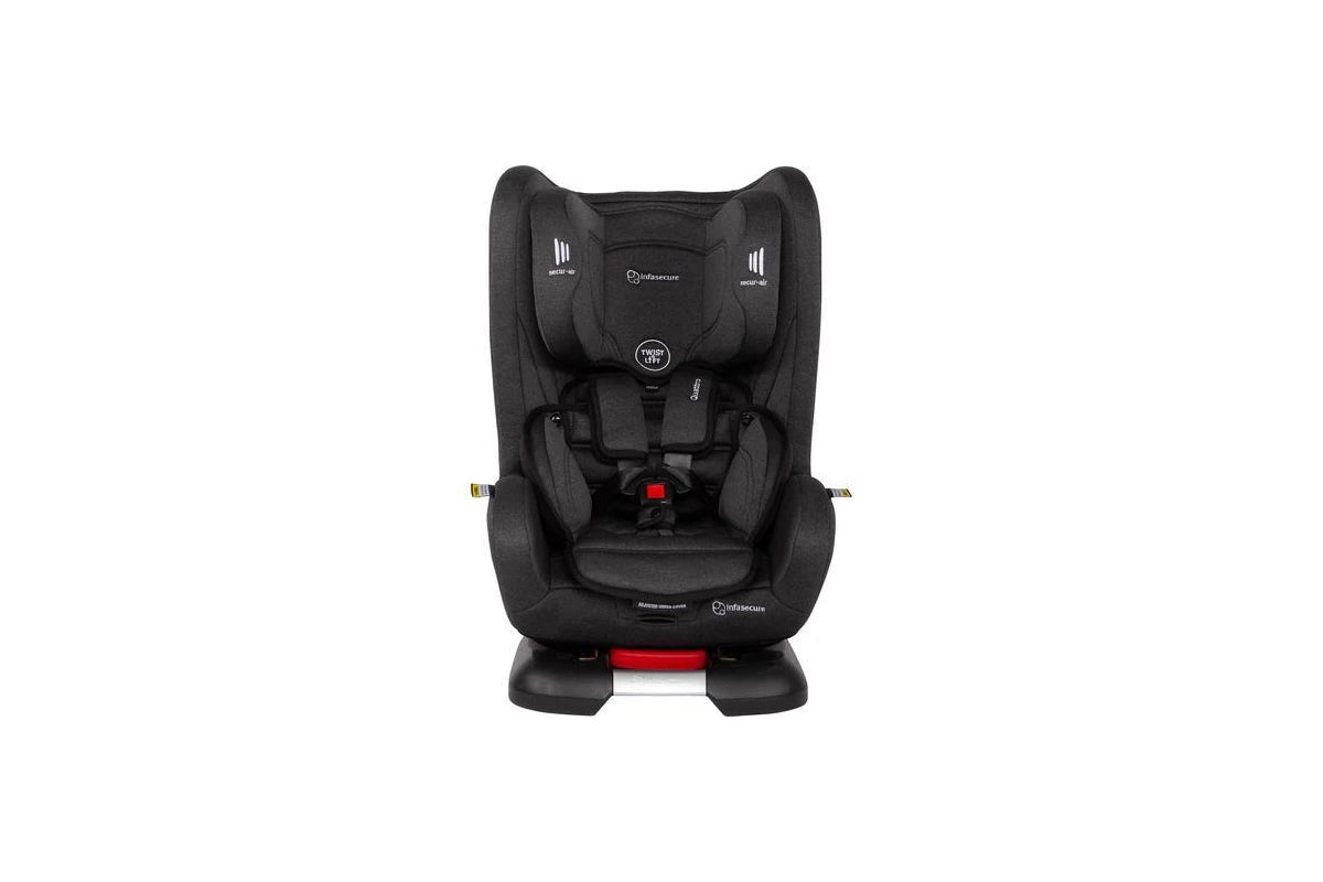 Quattro Go Convertible Car Seat (Black Fleck)