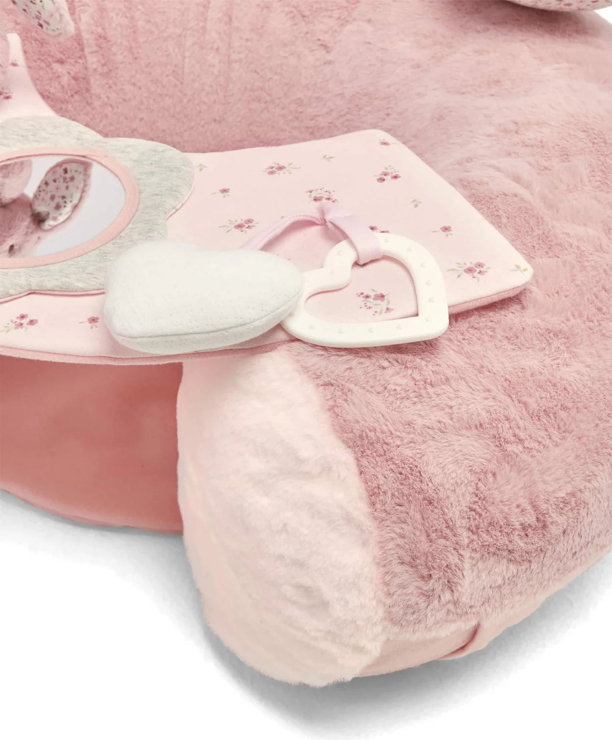 Mamas & Papas Sit & Play Floor Seat - Welcome to the World (Pink)