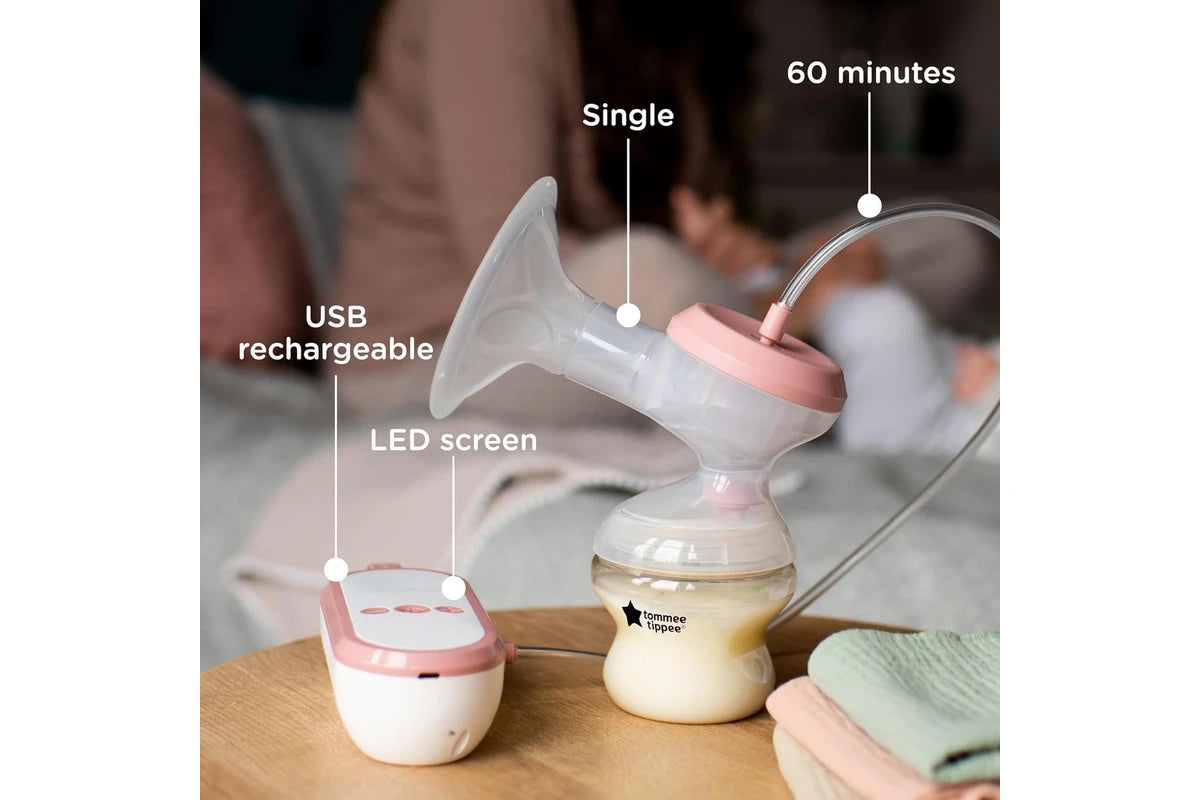 Tommee Tippee Made For Me Electric Single Breast Pump