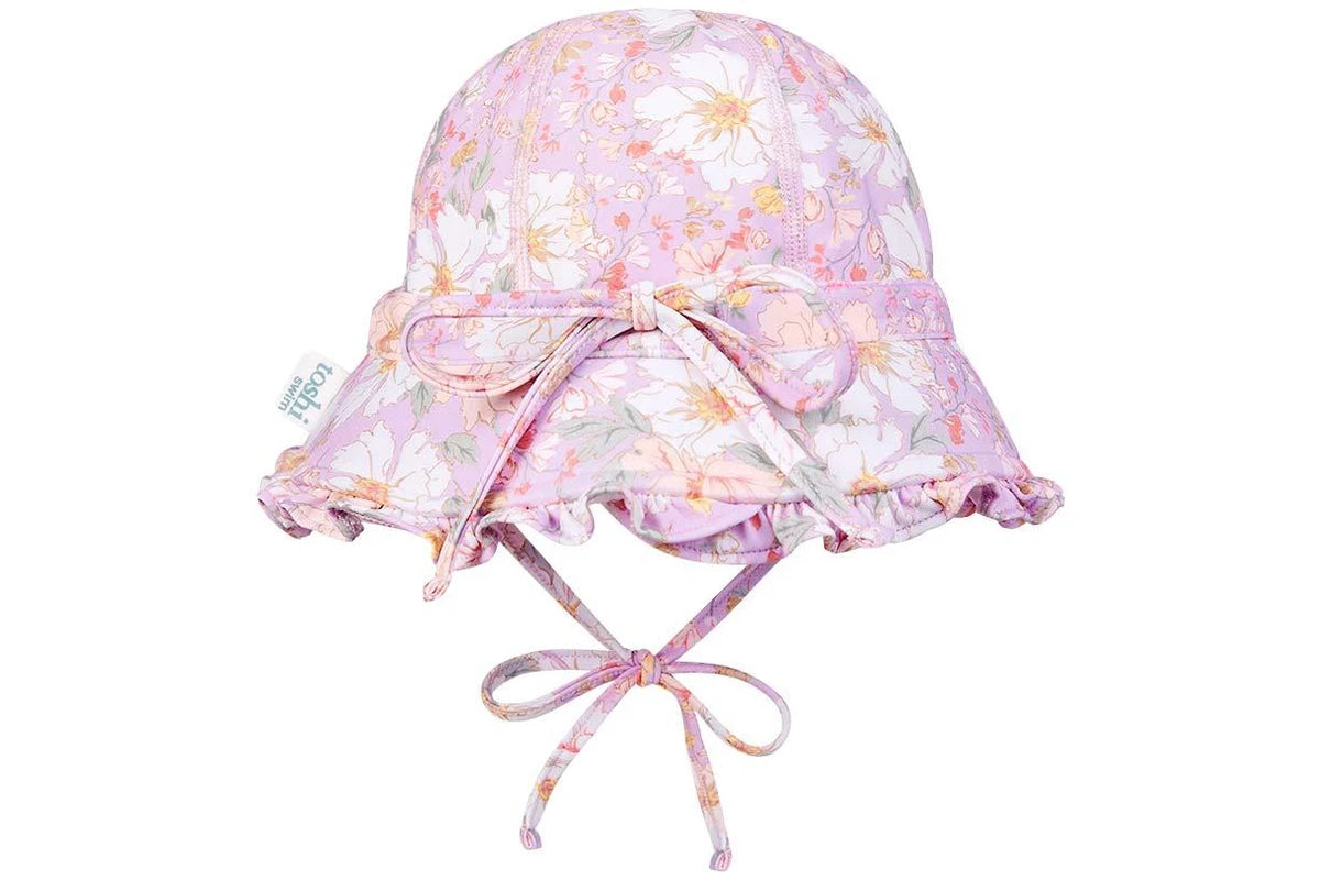Toshi Swim Baby Bell Hat Classic Dahlia XS