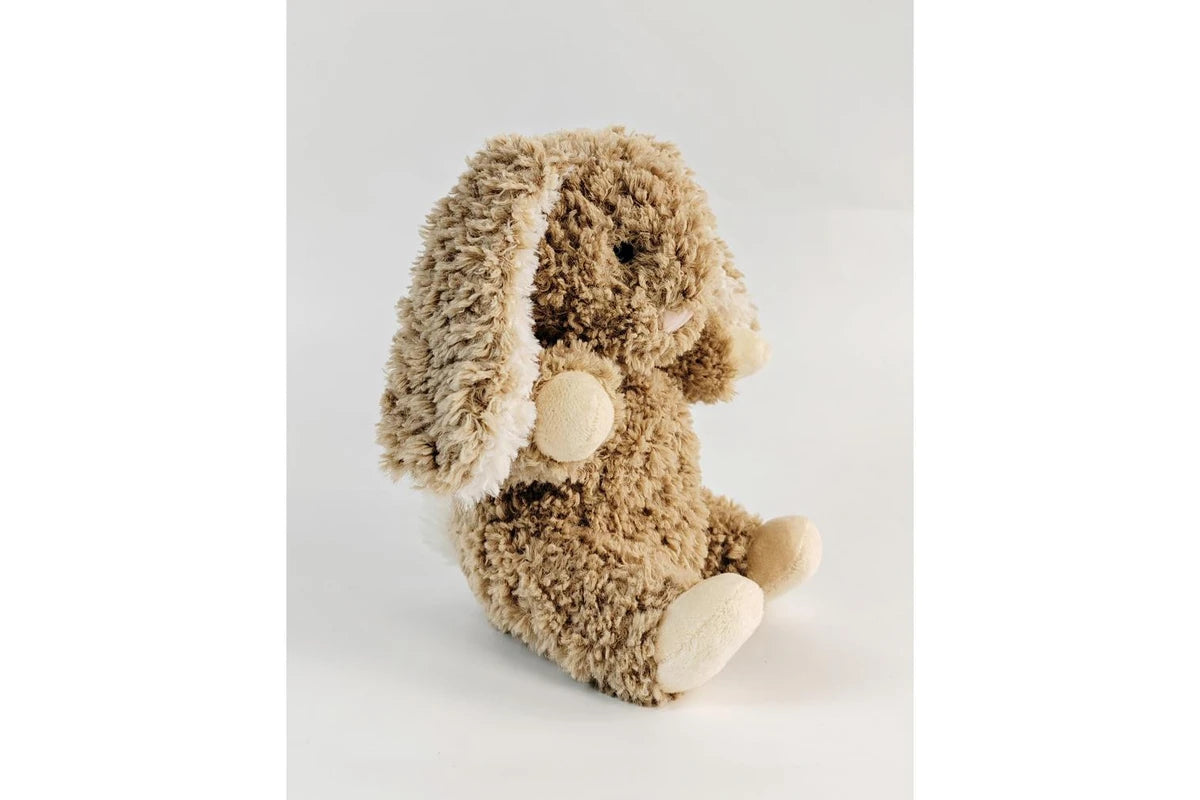 Urban Curly Rabbit 18cm Soft Toy Kids Children Stuffed Animal Play Plush (Beige)