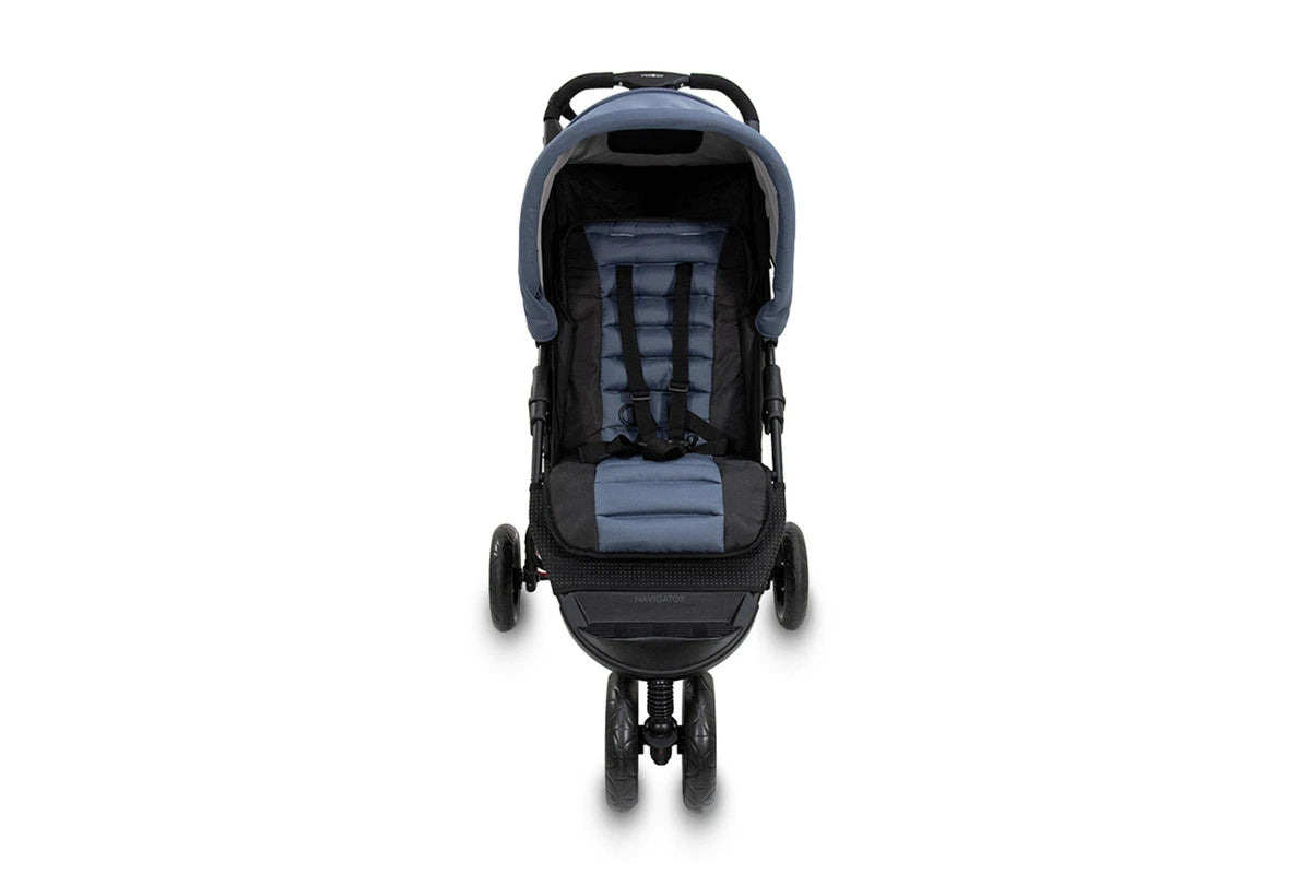 Veebee 3-Wheel Navigator Stroller (Glacier)