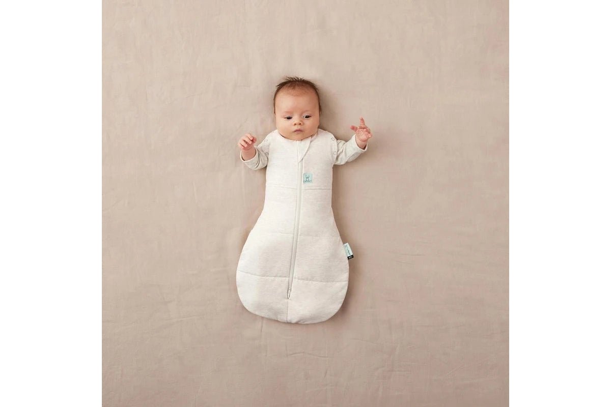 ErgoPouch Cocoon Swaddle Bag TOG 3.5 Baby Infant Soft (Oatmeal Marle)