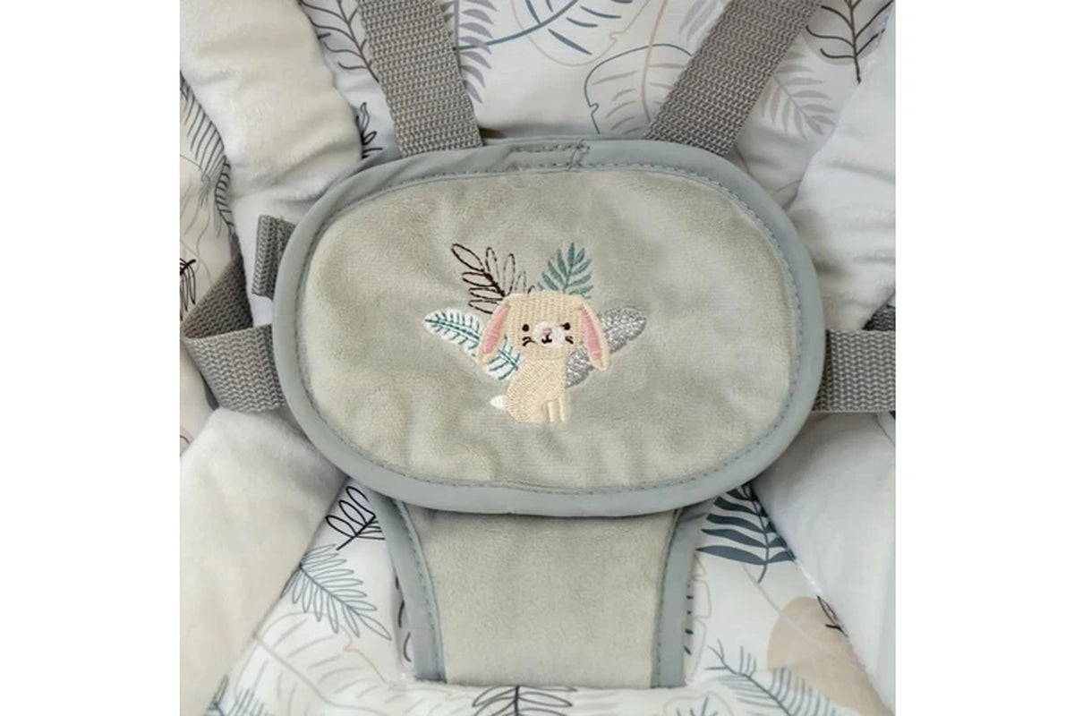 Ingenuity InLighten Baby/Newborn Soothing Swing And Rocker - Remy White/Grey 0m+