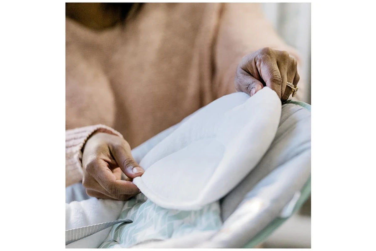 Ingenuity Keep Cozy 3-in-1 65cm Baby Grow w/ Me Bounce/Rocker Seat 0m+ Weaver