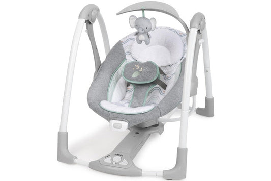 Ingenuity Power Adapt Convert Me Swing 2 Seat - Swell