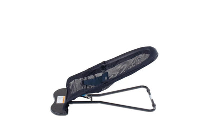 Vee Bee Baby Minder Bouncer Cushioned Seat Navy Mesh 3-Point Harness Recline