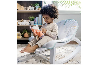 Ingenuity Keep Cozy 3-in-1 65cm Baby Grow w/ Me Bounce/Rocker Seat 0m+ Weaver