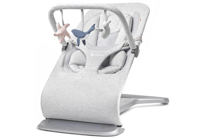 Ergobaby Evolve 3 in 1 Bouncer - Light Grey
