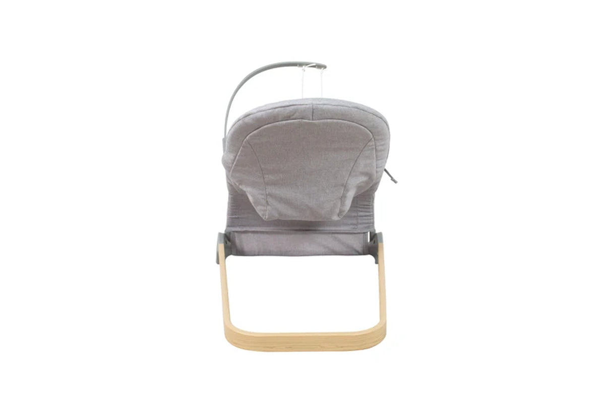 Childcare Comfy Baby Bouncer Newborn Infant Play Time Rocker - Moon Mist