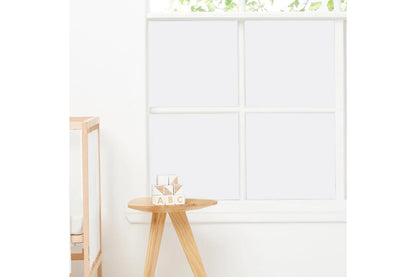 2pc Ergopouch 183cm Window Blackout Static-Cling Blinds Home Room Cover (White)