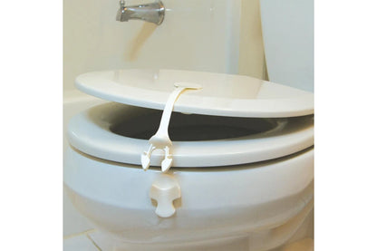 2x Dreambaby Bathroom Safety Baby/Toddler/Child Toilet Latch/Lock (White Adhesive)