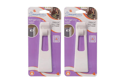 2x Dreambaby Toddler/Child Safety/Protection Refrigerator/Appliance Lock/Latch