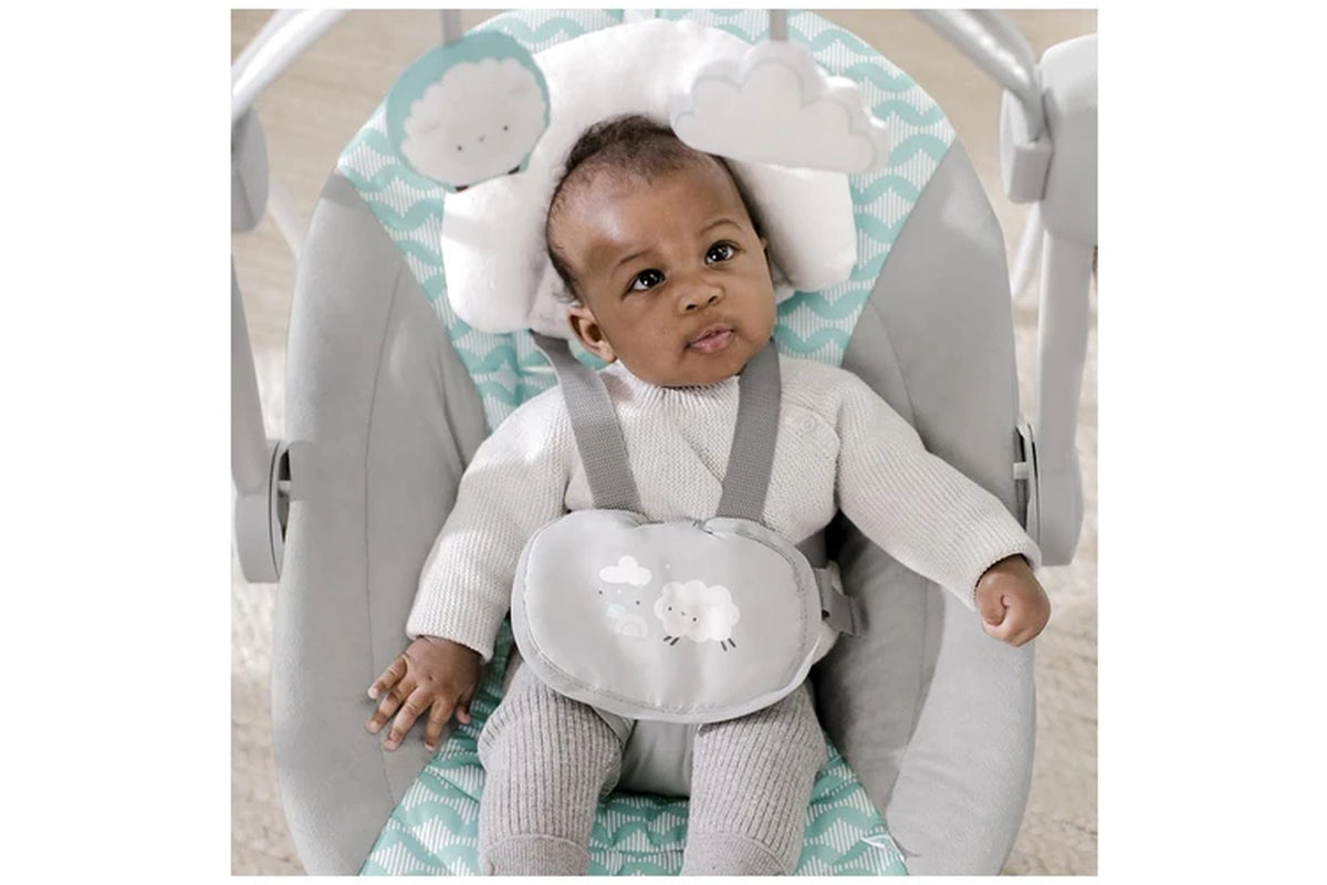Ingenuity Ity 72cm Swingity Portable/Foldable Swing Cradle Seat Baby 0m+ Goji