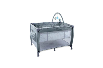 Baby Studio 3 in 1 Portacot Grey