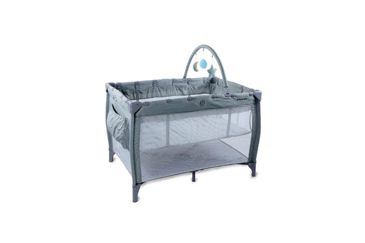 Baby Studio 3 in 1 Portacot Grey