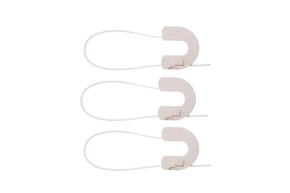 3x Dreambaby Safety/Protection Flexible Loop Lock/Latch For Cabinet/Cupboards