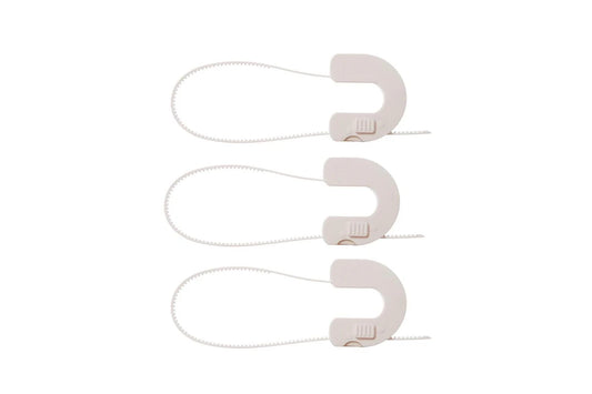 3x Dreambaby Safety/Protection Flexible Loop Lock/Latch For Cabinet/Cupboards