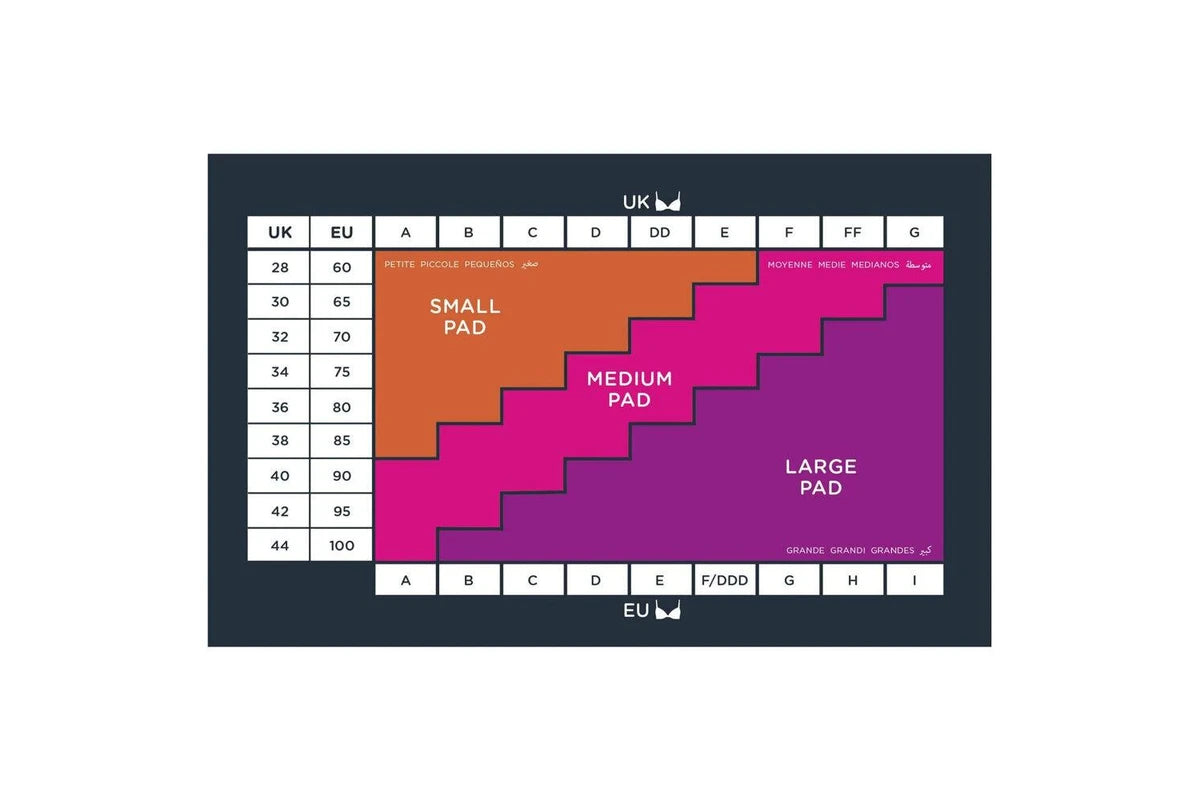 40pc Tommee Tippee Made For Me Disposable Leak Proof Breast Pads Daily Medium