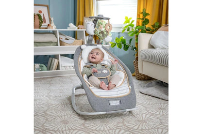 Ingenuity Boutique Collection Premium Newborn Rocking Seat Bella Teddy 0m+