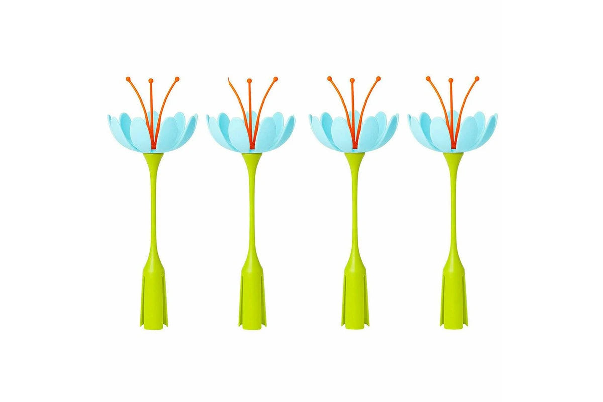 4PK Boon Stem Drying Rack Baby Infant Accessories Grass Lawn Countertop