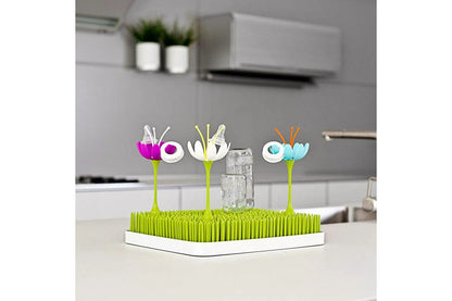 4PK Boon Stem Drying Rack Baby Infant Accessories Grass Lawn Countertop