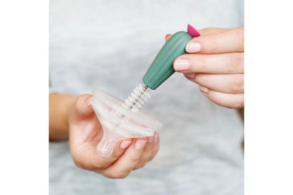 4pc Boon 24cm Cacti Brushes Feeding Baby Nipple Bottle Cleaning Brush Set (Green)