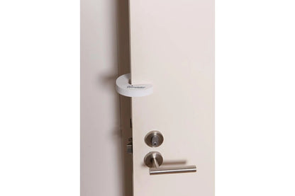 4x Dreambaby Portable Foam Baby/Children Safety Slip-On Door Stopper 10cm (White)