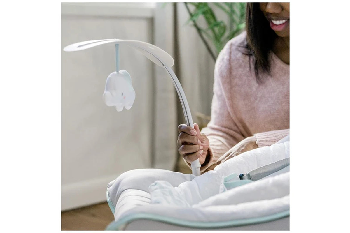 Ingenuity Keep Cozy 3-in-1 65cm Baby Grow w/ Me Bounce/Rocker Seat 0m+ Weaver