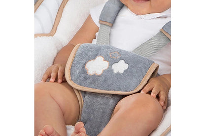 Ingenuity Boutique Collection Premium Newborn Rocking Seat Bella Teddy 0m+