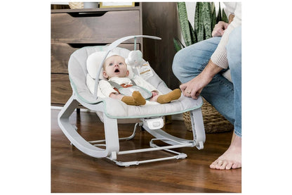 Ingenuity Keep Cozy 3-in-1 65cm Baby Grow w/ Me Bounce/Rocker Seat 0m+ Weaver