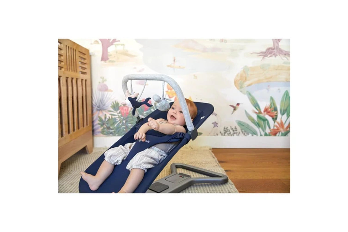 Ergobaby Evolve 3 in 1 Bouncer | Midnight Blue