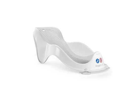 Anglecare Baby Infant Newborn Bathing Fitted Safety Support Seat Chair (Grey)