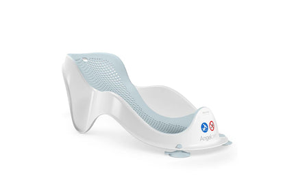 Angelcare Baby Infant Newborn Fitted Bathing Safety Support Seat Chair (Aqua)