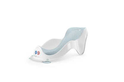 Angelcare Baby Infant Newborn Fitted Bathing Safety Support Seat Chair (Aqua)
